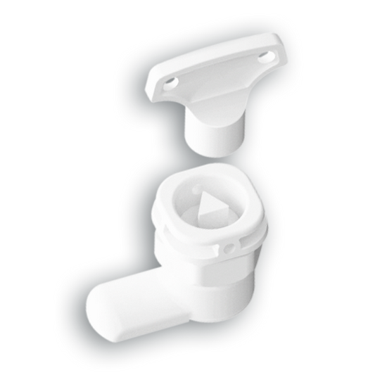 TRIANGULAR PLASTIC CAM LOCK + KEY