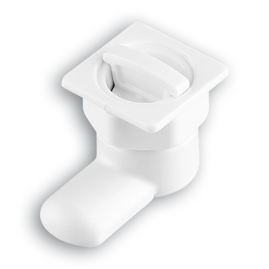 FLAT PLASTIC HANDLE LOCK