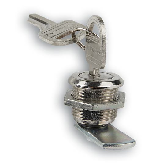METALLIC CAM LOCK W/ DIFFERENT KEYS