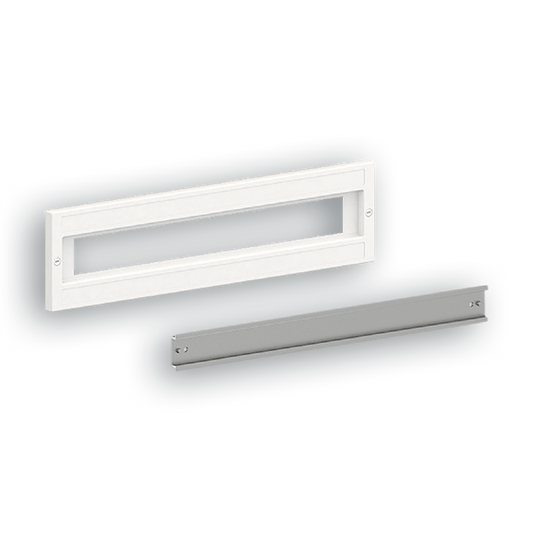 SINGLE C FRAME + DIN RAIL 24md SFT_PRO W550